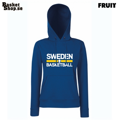 SWEDEN BASKETBALL Huvtröja Tjej U