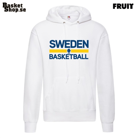 SWEDEN BASKETBALL Huvtröja Vit U