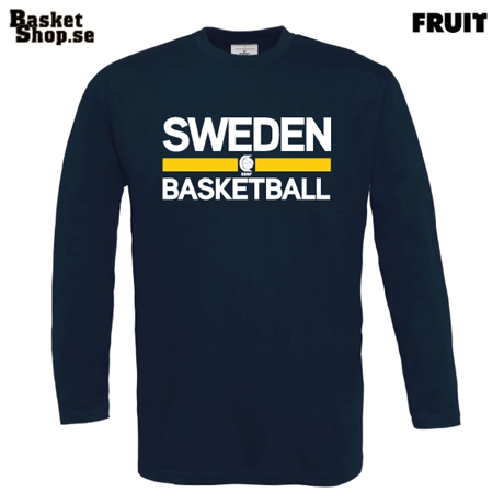 SWEDEN BASKETBALL LS Tee