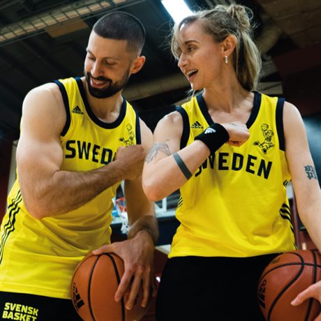 Adidas Silvana Imam Game Jersey Helig