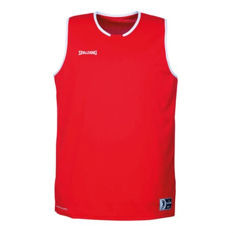 Spalding Move Tank Top Röd/Vit