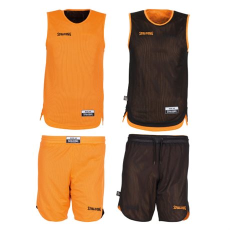 Spalding Vändbart Träningsset Orange/Svart