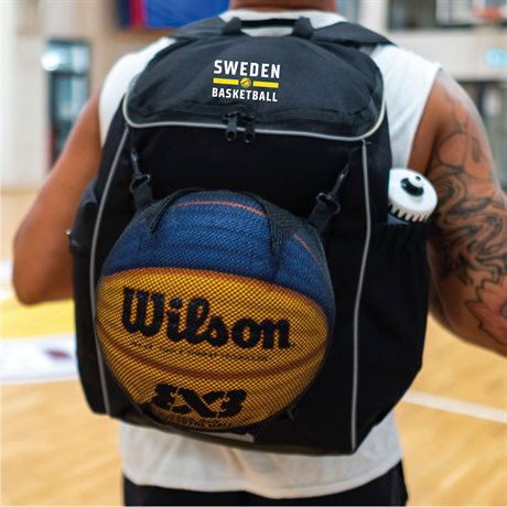 SWEDEN BASKETBALL Ryggsäck