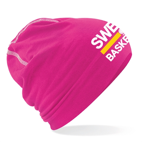 SWEDEN BASKETBALL Beanie Rosa