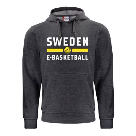 SWEDEN E-Basketball Hoddy Grå