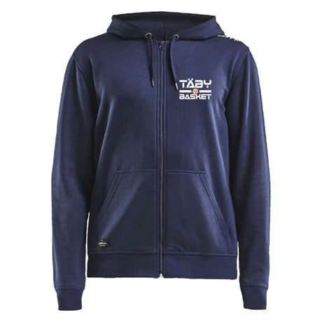 Täby Basket Zip-hoody Craft