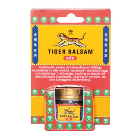 Tigerbalsam Röd 19,4g