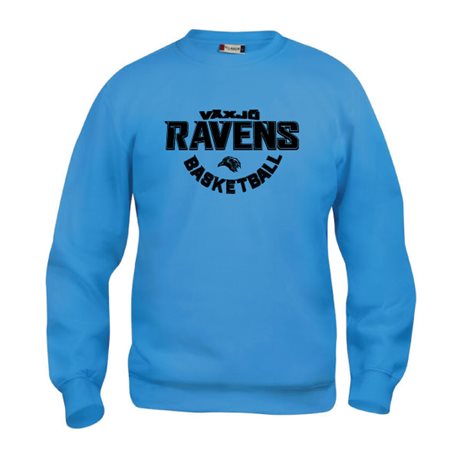 Växjö Ravens Basketball Sweatshirt Turkos