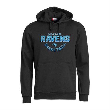 Växjö Ravens Basketball Hoody Svart