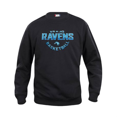 Växjö Ravens Basketball Sweatshirt Svart