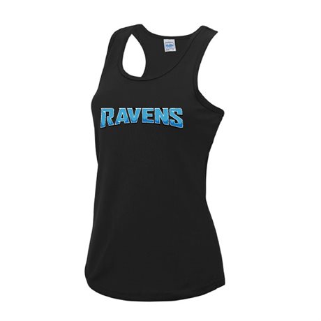 Växjö Ravens Damlinne Svart