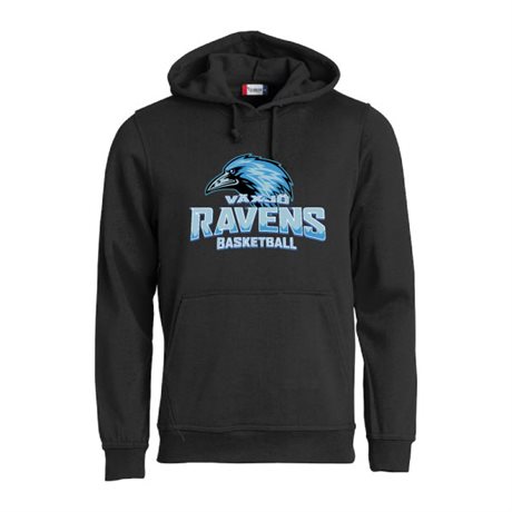 Växjö Ravens Hoody Svart