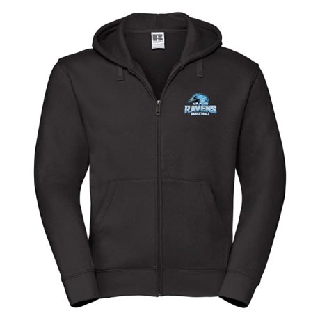 Växjö Ravens Zip Hoodie Svart