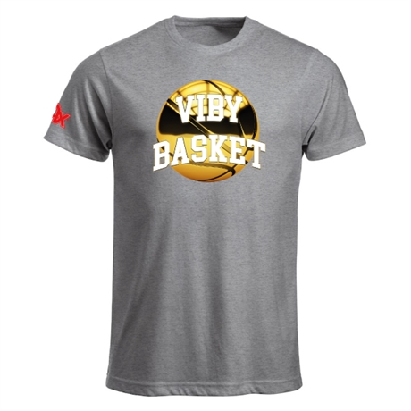 Viby Basket Jubileums Tee