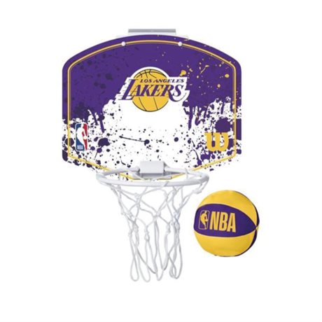 Wilson NBA Miniboard LA Lakers