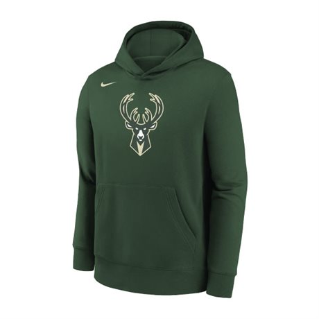 Nike NBA Milwaukee Bucks Hoody Jr