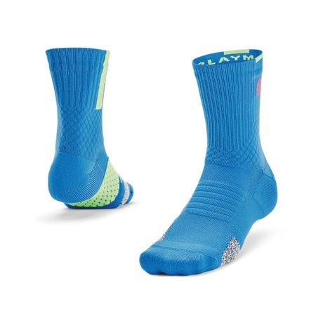 Under Armour Curry ArmourDryT Playmaker Mid-Crew Socks