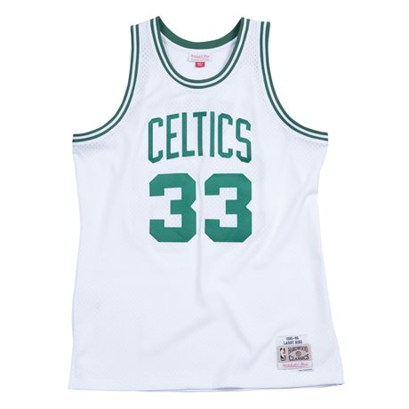 NBA Swingman Boston Celtics Bird Vit/Grön