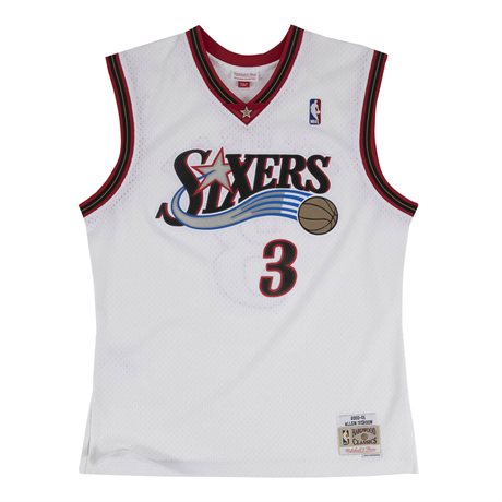 basketshop.se | NBA Swingman Jersey Philadelpha 76ers Allen Iverson Vit