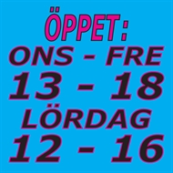 Öppettider Öppettider
