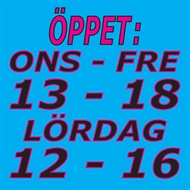 Öppettider