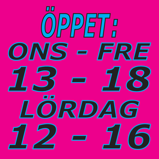 ÖPPETTIDER