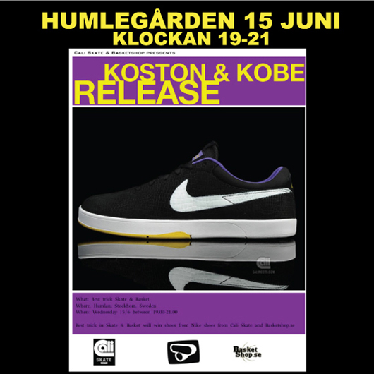 Basketshop.se - Koston & Kobe Basketshop.se - Koston & Kobe