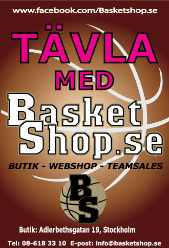 Tävla med Mitticupen och Basketshop.se