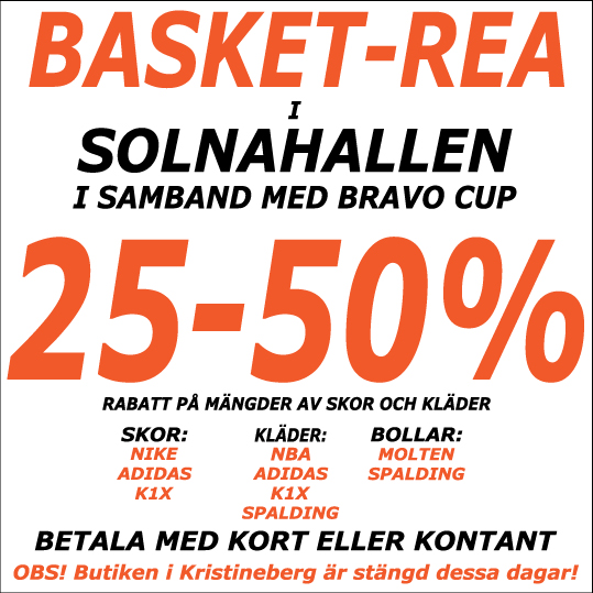 Basket-REA Bravo Cup