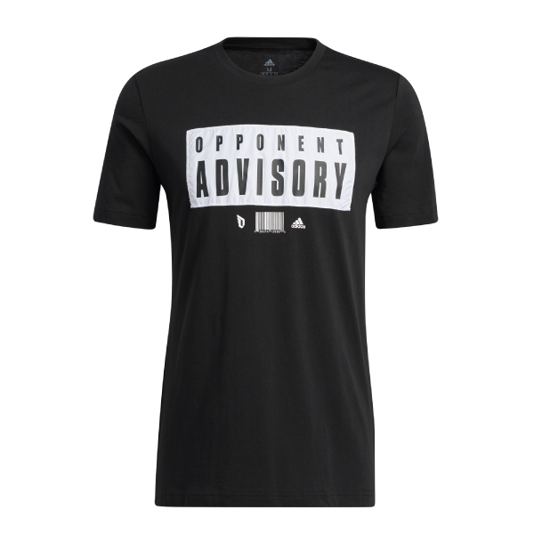 Adidas Dame Opponent Advisory Tee köper du hos Basketshop.se