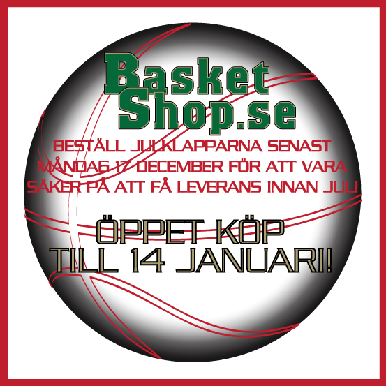 Jul hos Basketshop.se