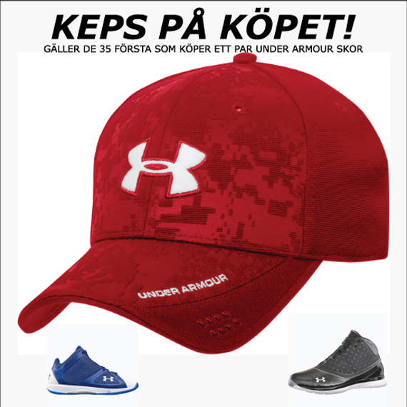 UA keps på köpet