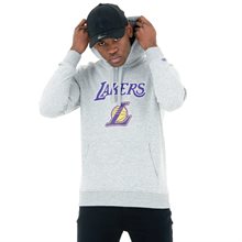 LA Lakers Hoody Grå