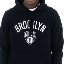 Brooklyn Nets Hoody Svart