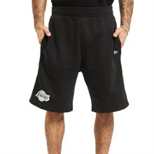 LA Lakers Print Label Shorts