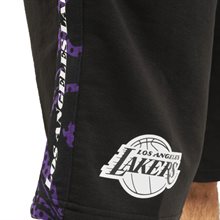 LA Lakers Print Label Shorts