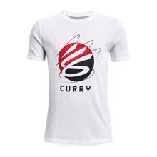 Under Armour Curry Symbol Tee Jr Vit