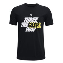 Under Armour Curry Three Easy Tee Jr