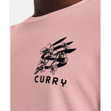 Under Armour Curry Retro Pink Tee