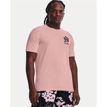 Under Armour Curry Retro Pink Tee