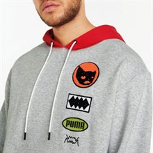 Puma Basketball Playbook Hoody Grå