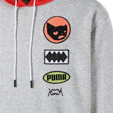 Puma Basketball Playbook Hoody Grå