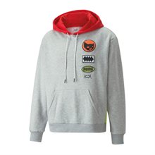 Puma Basketball Playbook Hoody Grå
