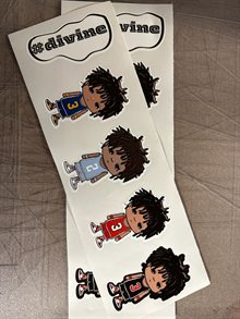 Elliot Cadeau Stickers Pack