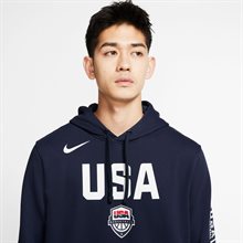 Nike Team USA Basketball Hoody Marin