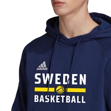Sweden Basketball Adidas Hoody