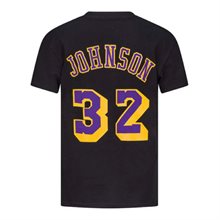 NBA LA LAKERS - MAGIC JOHNSON Namn & Nummer t-shirt