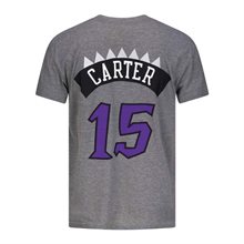 NBA TORONTO RAPTORS - VINCE CARTER Namn & Nummer t-shirt