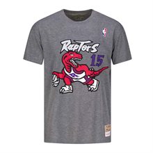 NBA TORONTO RAPTORS - VINCE CARTER Namn & Nummer t-shirt