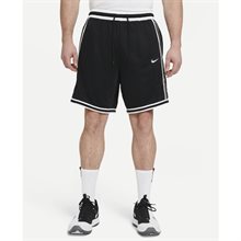 Nike DNA Dri-FIT 8-tum Shorts Svart/Vit
